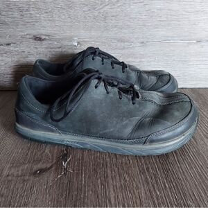 Altra Instinct Everyday Black Nubuck Casual Sneaker Comfort Shoe Mens Size 9